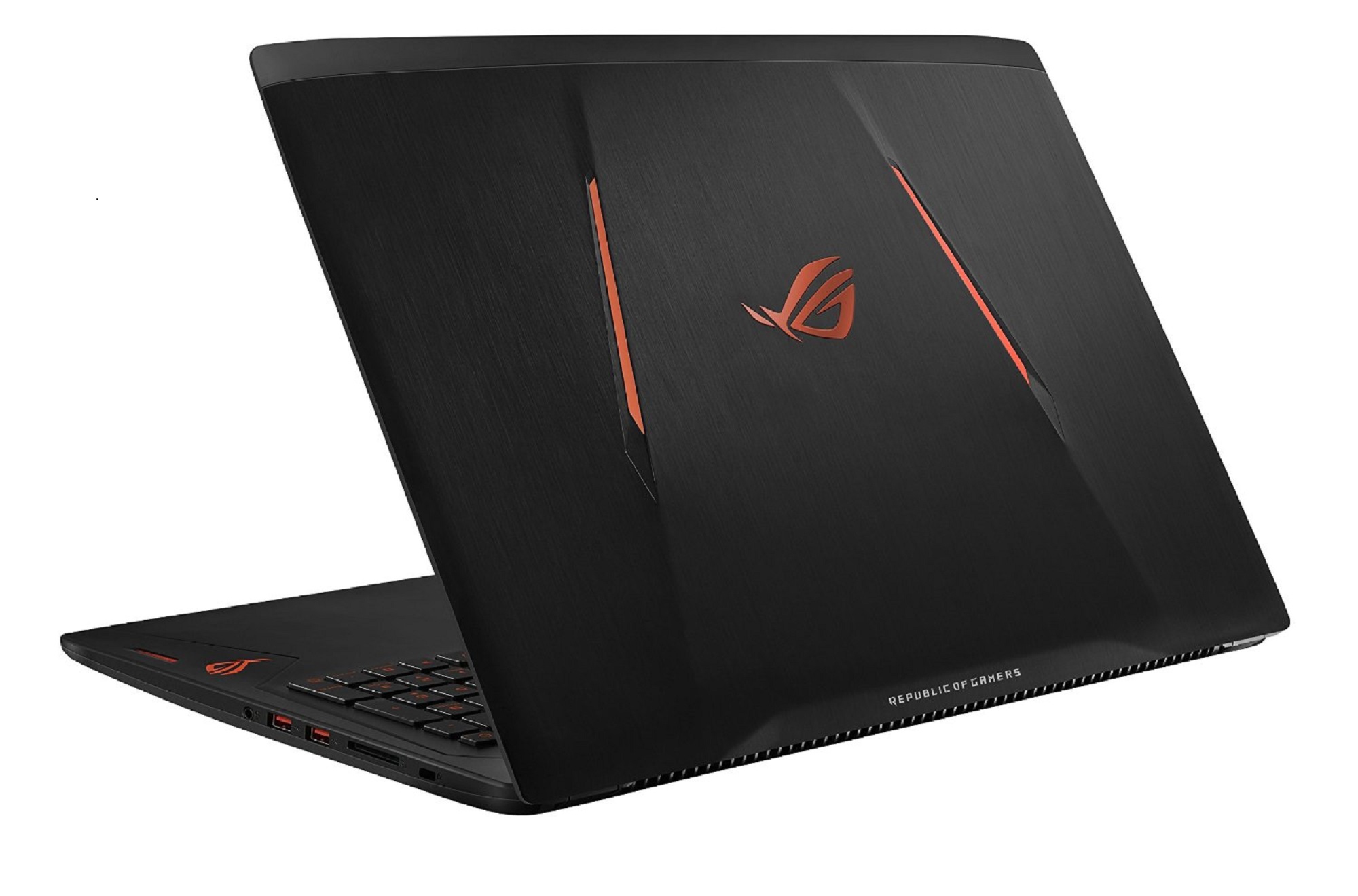 ASUS GL502VM 15.6 Inches Laptops (7th Gen/Core i7 /16 GB RAM/1 TB + 256 HDD/ Nvidia 1060 6G/ DOS/Gaming Backpack/Gaming Mouse/ Gaming Headphone)