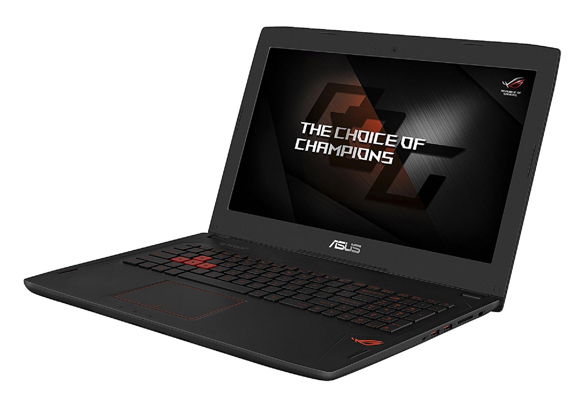 ASUS GL502VS 15.6&amp;#039;&amp;#039; Full Gaming Laptop ( 7th Gen/Core i7/ 16 GB/ 1TB+256 HDD/ DOS / Nvidia 1070 8G / Windows 10)