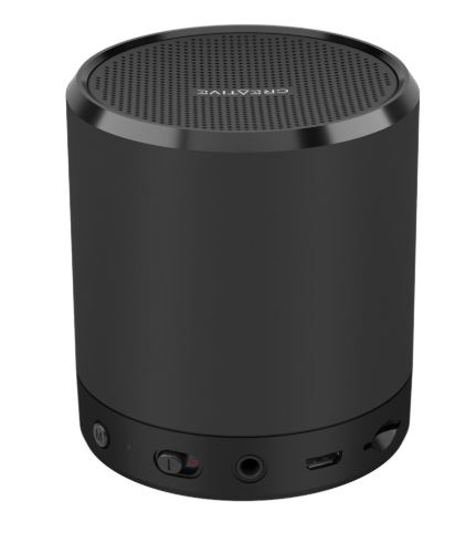Creative Metallix Ultra-portable, Compact Bluetooth Wireless Speaker