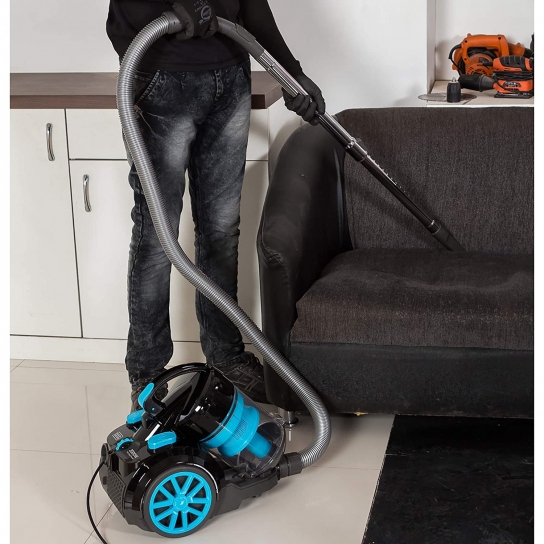 Black and Decker VM2080-B5 Bagless Multicyclonic Vacuum Cleaner