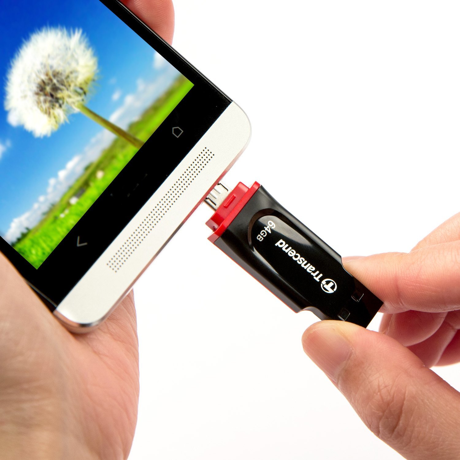 TRANSCEND JetFlash 340 / 8 GB/ USB 2.0 OTG Pen Drive