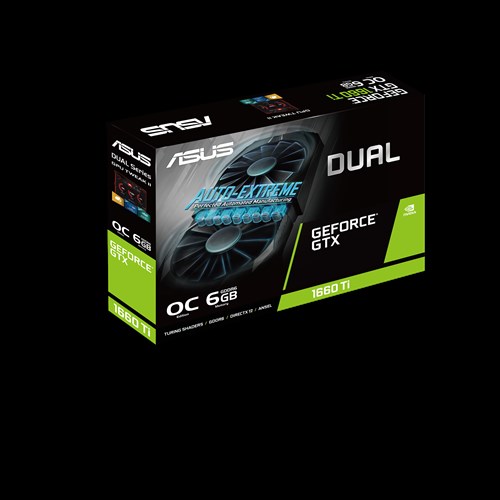 ASUS Dual-GTX1660TI-O6G Graphics Card