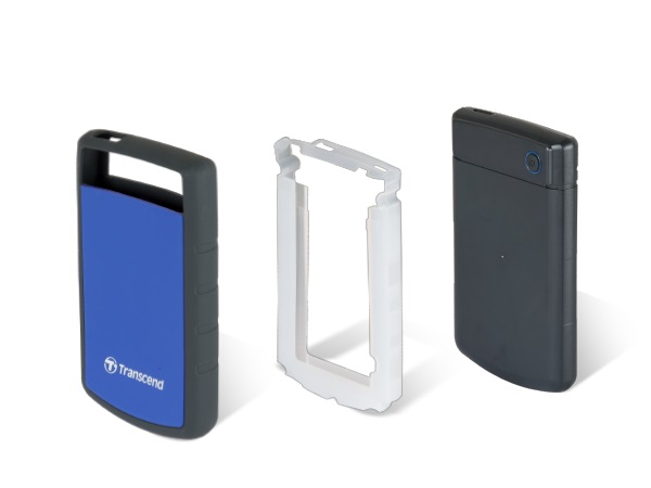 Portable HDD H3 Rubber case series - 4TB - 2.5&amp;#039;&amp;#039;