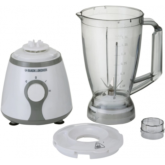 Black and decker blender BX205-B5 with 300 watt.