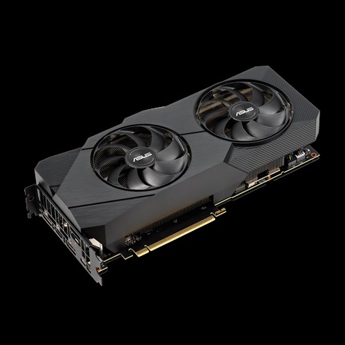 ASUS DUAL-RTX2080-O8G graphics card
