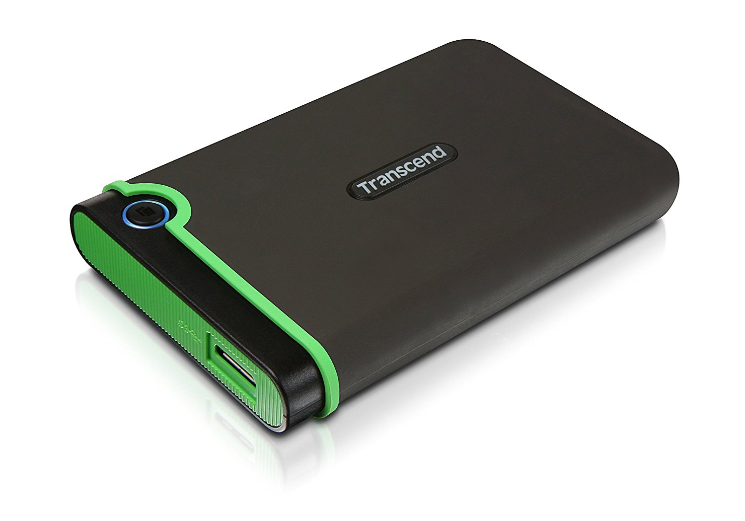 TRANSCEND M3 rubber case /500 GB Portable Hard Disk Drive