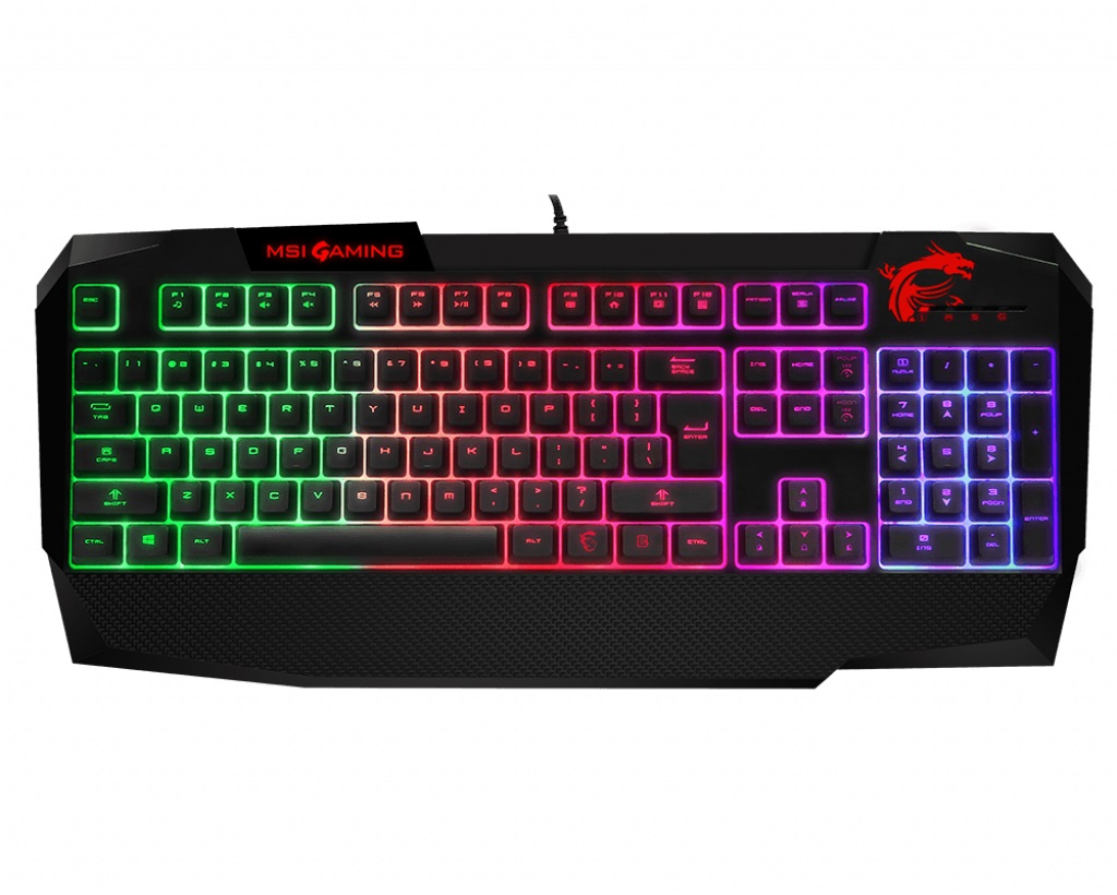 MSI Vigor GK40 US gaming keyboard
