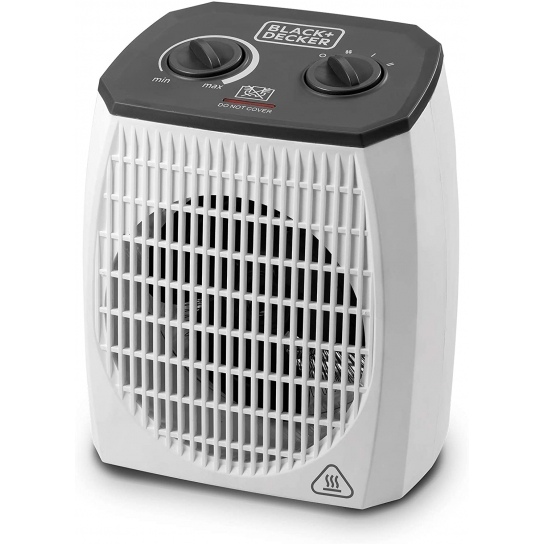 Black & Decker HX310 Fan Heater 2000W