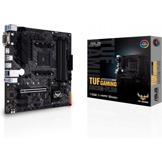 ASUS TUF A520M-PLUS GAMING MOTHERBOARD
