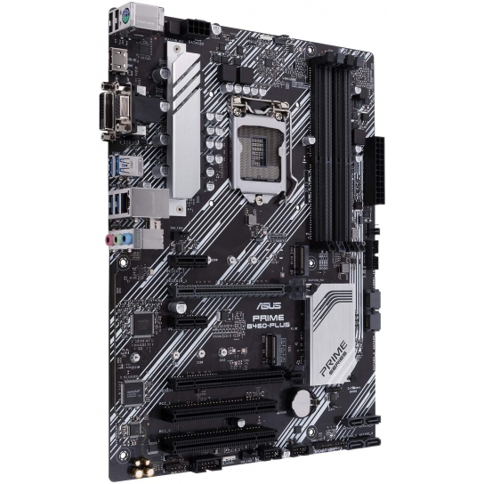 Asus Prime B460-PLUS Intel B460 (LGA 1200) ATX motherboard with RGB headers