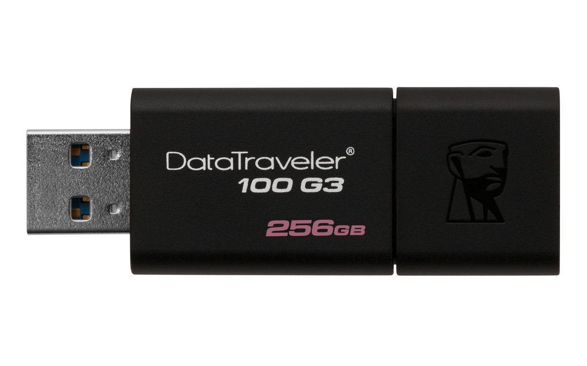 Data Traveller 100 G3 Capless 3.0 - 256GB