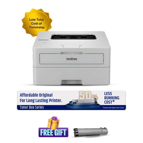 Brother HL-B2180DW Laser Printer-Mono