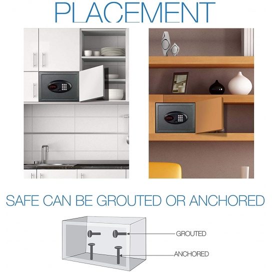 Godrej STILO Digital Electronic Safe Locker(SEEC8980)