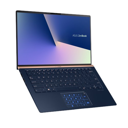 ASUS ZenBook 14 UX433FN Laptop (8GB RAM/512GB PCIe SSD/Windows 10/MX150 2GB Graphics)