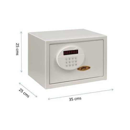 GODREJ  10KG TAURUS SAFE (ELECTRONIC)