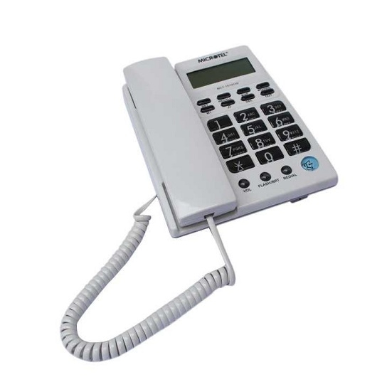 Microtel MCT-1510CID Caller Id Corded Phone - Landline telephone set