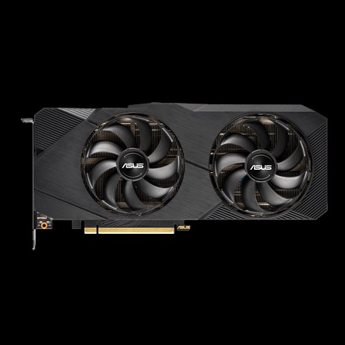 ASUS DUAL-RTX2080-O8G graphics card