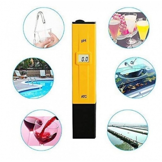 Digital Pocket Pen Type PH meter with LCD display water tester