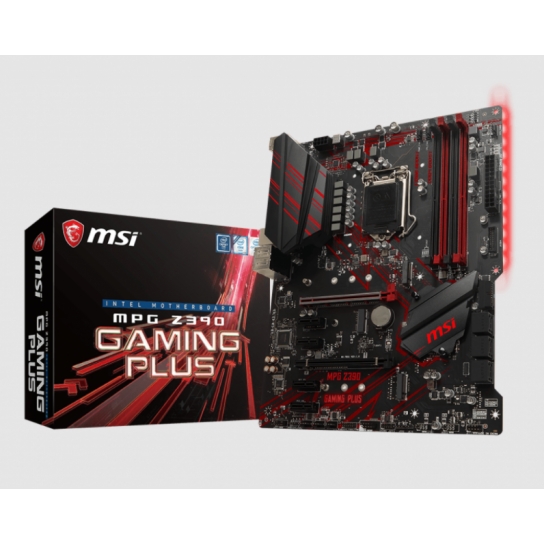 MSI MPG Z390 Gaming Plus