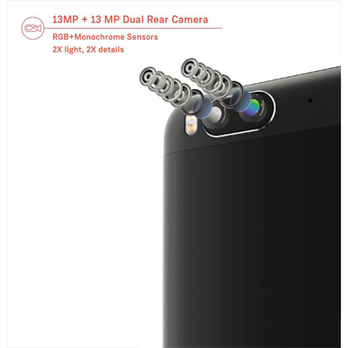 BILLION Capture+ - 5.5&amp;quot; (32GB / 3GB) Smart Phone - Mystic Black