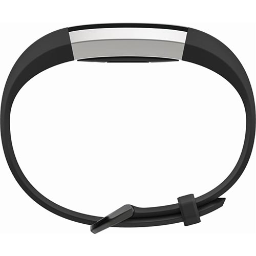 FITBIT Alta HR Activity Tracker and Heart Rate Tracker Wristband- Black