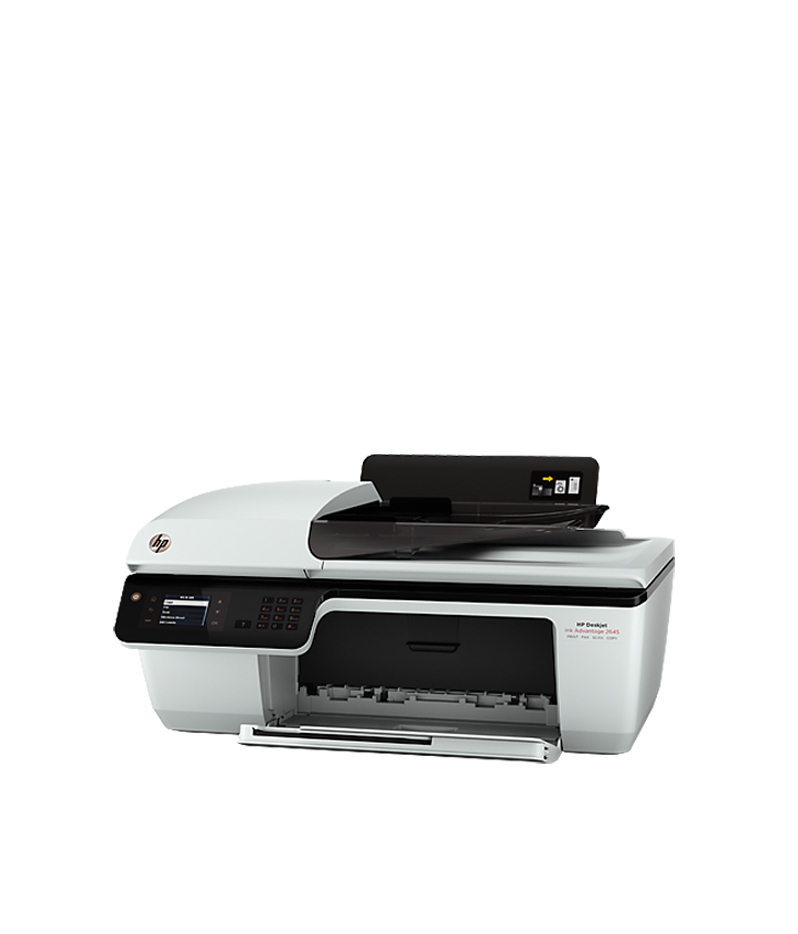 HP DeskJet Ink Advantage 2645 All-in-One Printer (Color/Black)
