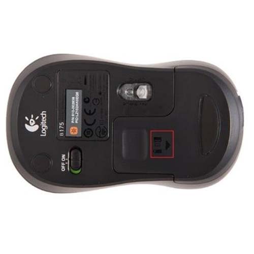 LOGITECH B175 USB Optical Mouse- AP