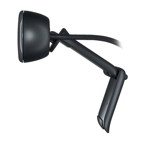 LOGITECH C270 HD Webcam Black