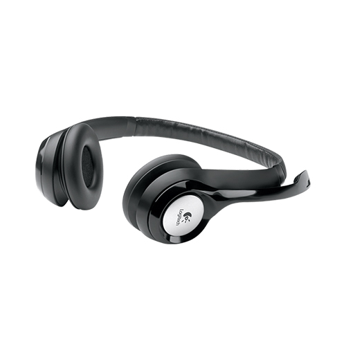 LOGITECH H390 USB Headset - Black