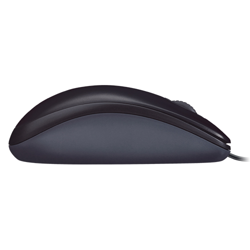 LOGITECH M90 USB Optical Mouse - Dark Grey
