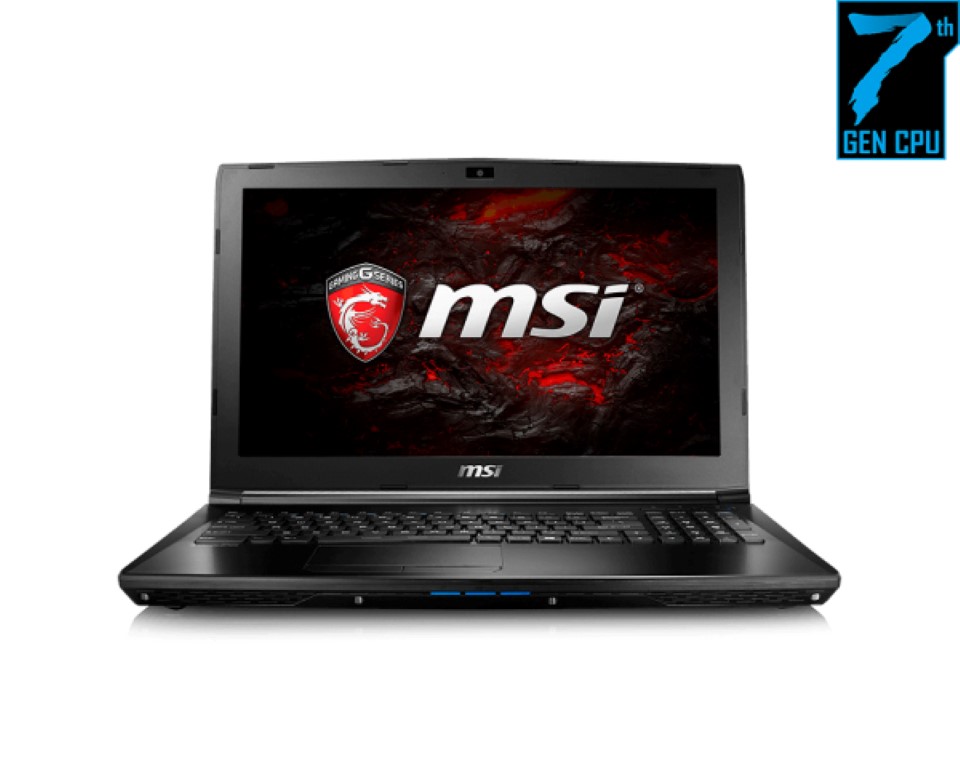 MSI GL62 7QF 15.6&amp;quot;(7th Gen i7, 8GB/1TB HDD/ Windows 10 Home) Gaming Series Notebooks