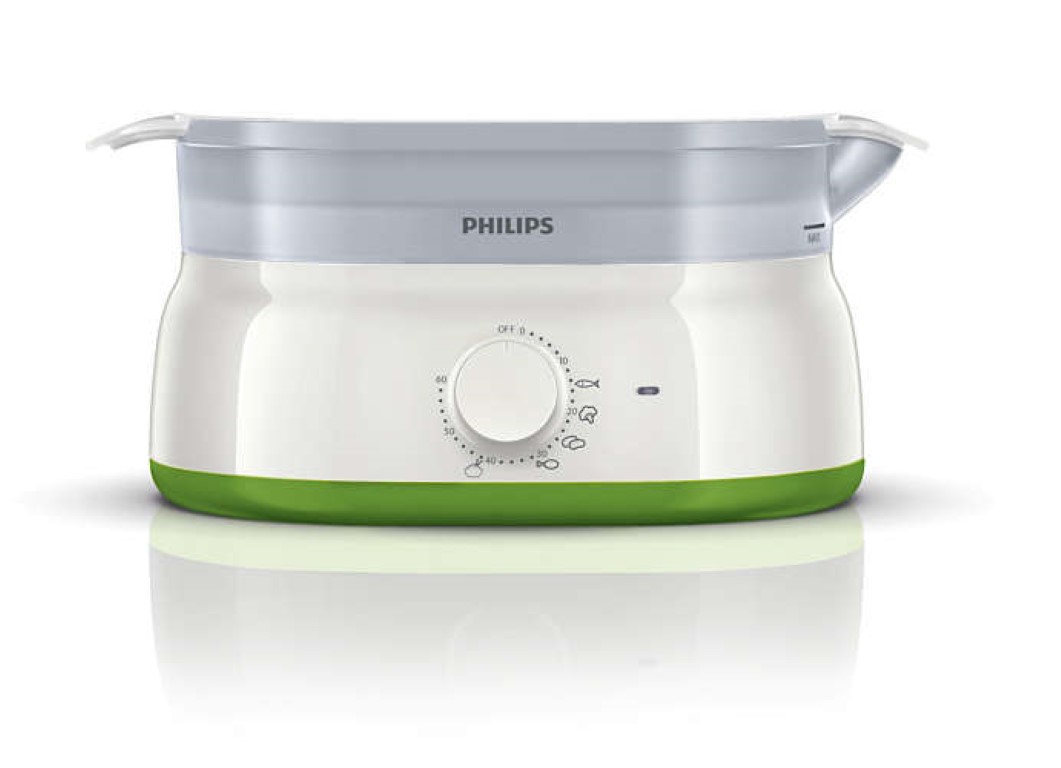 PHILIPS HD9104/00 Electronic Food Steamer