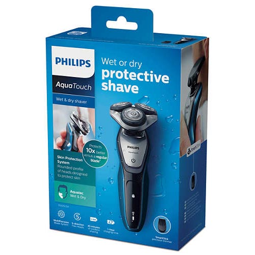 PHILIPS S5420/04 AquaTouch Wet and Dry Electric Shaver for Him