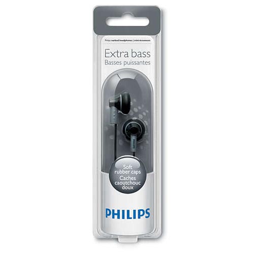 PHILIPS SHE3000GY/10 In-Ear Headphone- Grey