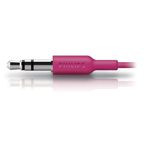 PHILIPS SHE3590PK/10 In-Ear Headphone- Pink
