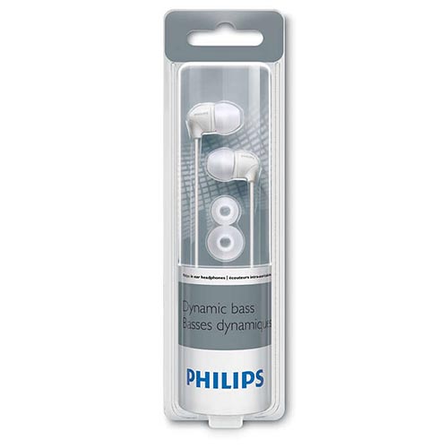 PHILIPS SHE3590WT/10 In-Ear Headphone- White