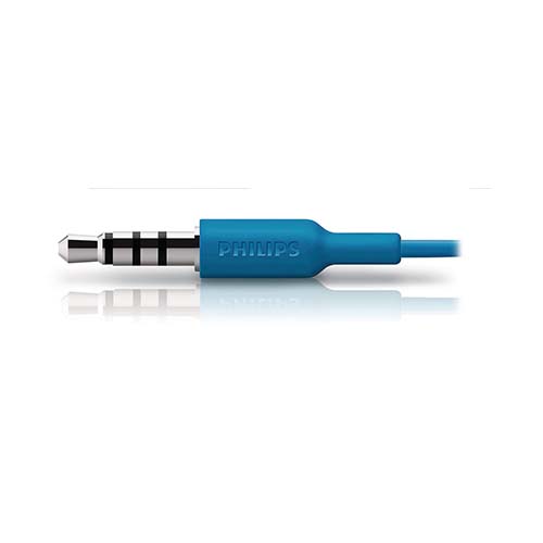 PHILIPS SHE3595BL/00 In-Ear Headset- Blue