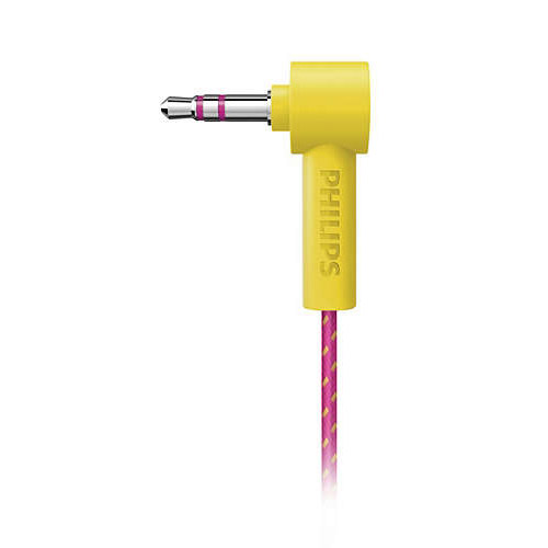 PHILIPS THE SHOTS SHO1100PK/10  O&amp;#039;Neill in-ear Headphone- Pink &amp;amp; Yellow