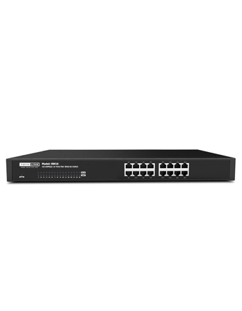 Totolink SW16 16-Port 10/100Mbps Unmanaged Switch