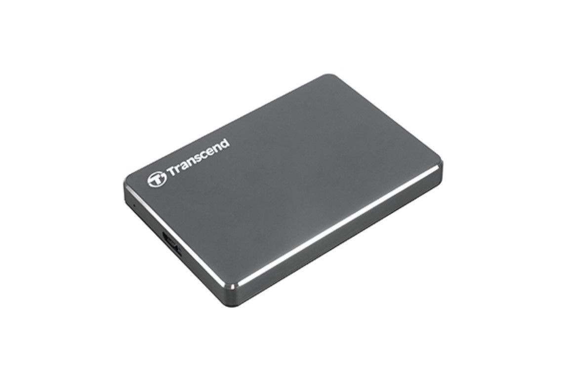 TRANSCEND C3N Extra Slim 2.5&amp;quot; 2TB Ultra Portable HDD