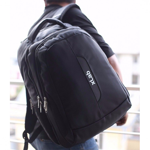 X-LAB XLB-1435AR  Laptob Backpack with RainCover- Black