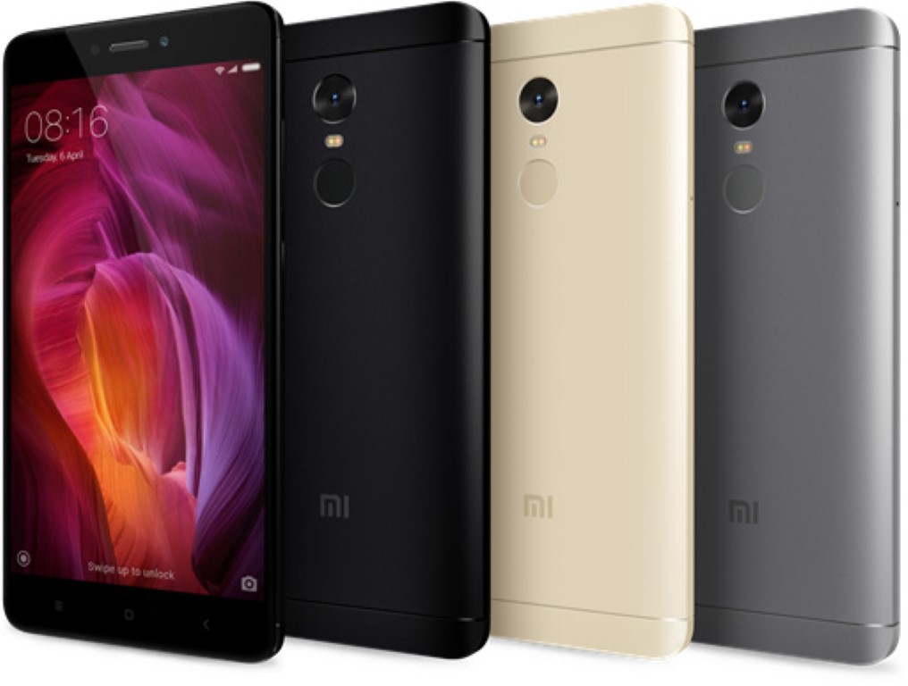 XIAOMI  Redmi Note 4 SD- 5.5&amp;quot; (32GB / 3GB) Mobile Phone - Gray