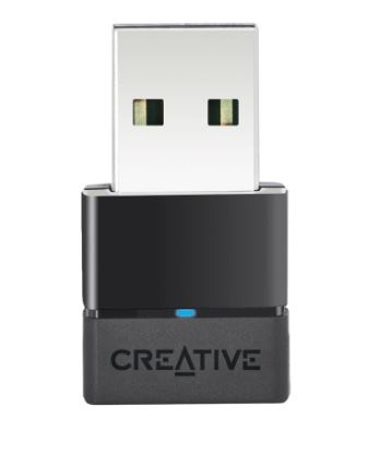 Creative BT-W2 Bluetooth&amp;reg; Audio Transceiver for PC/Mac, PS4&amp;trade;, and Nintendo Switch&amp;trade;