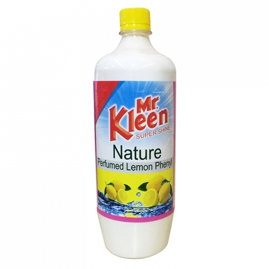 Mr Kleen Nature Super Shine Nature Perfumed Lemon Phenyl 500Ml
