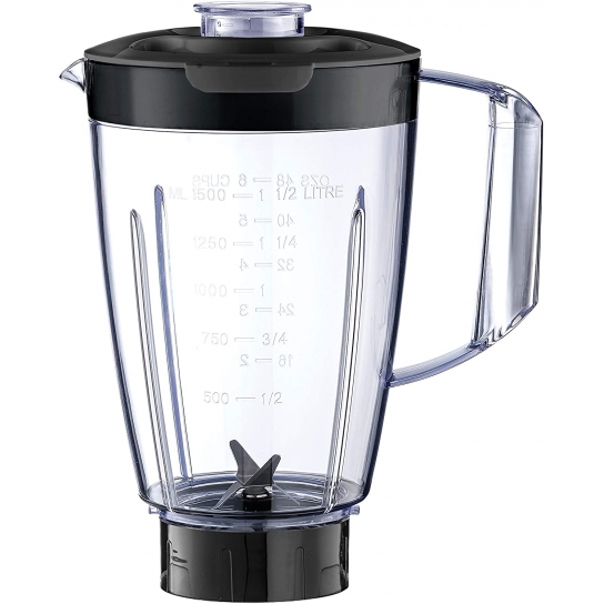 Black and  Decker Mixer Blender with Jar-400W BX430J-B5