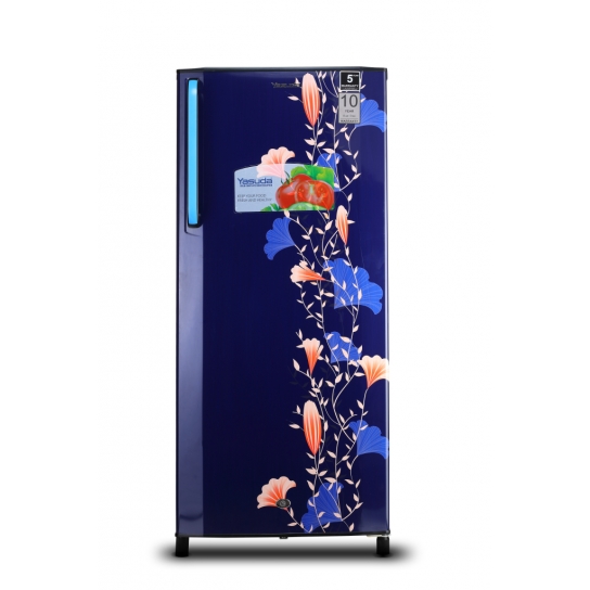  Yasuda YCDC170BL 170 Ltr Single Door Refrigerator
