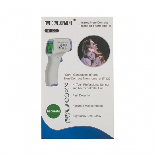 FIVE DEVELOPMENT Infrared Non-Contact Forehead Thermometer IT122