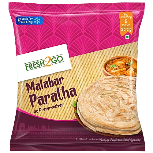 Fresh 2Go Malabar Paratha
