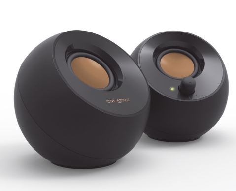 Creative Pebble Modern 2.0 USB Desktop Speakers