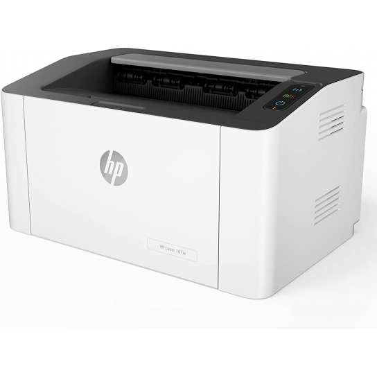 HP Laser 107W Single Laser Wireless PrInter